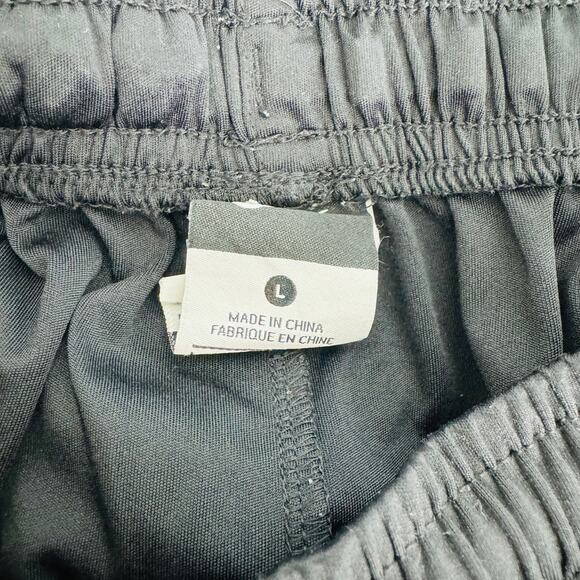 Nike Youth Basketball 11'' Shorts Size Large Black and White Embroidered Logo - Picture 11 of 13